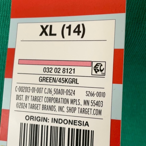 Cat & Jack - Girl’s T-Shirt Size XL (14) - Picture 6 of 8